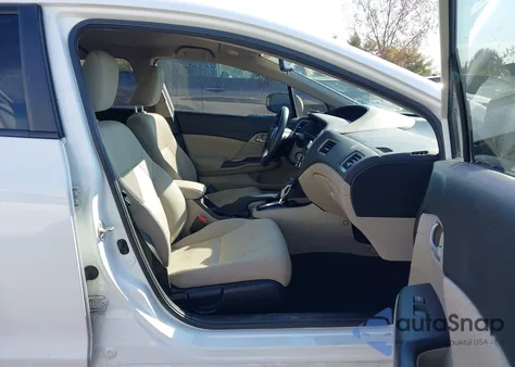 2015 Honda Civic Lx z USA, uszkodzony, nr VIN 19XFB2F58FE073894